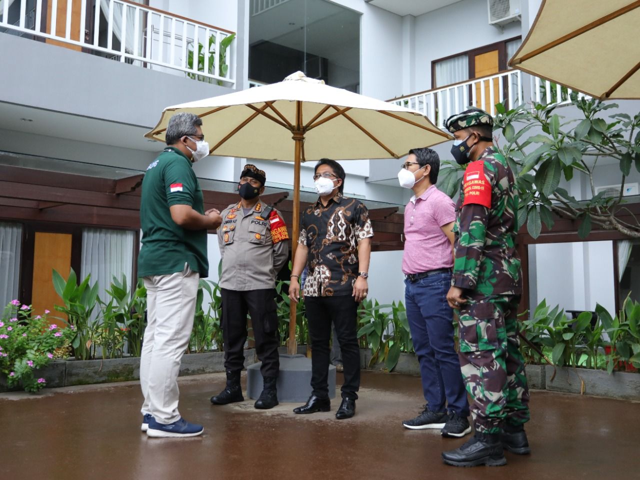 podiumnews.com- Badung Siapkan Tempat Isolasi Terpusat OTG-GR Covid-19